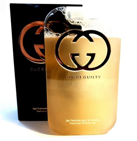 Gucci guilty body wash